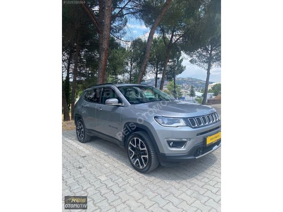 2018 MODEL JEEP COMPASS 1.4 MULTİAİR II LİMİTED 4x4 HATASIZ!!!