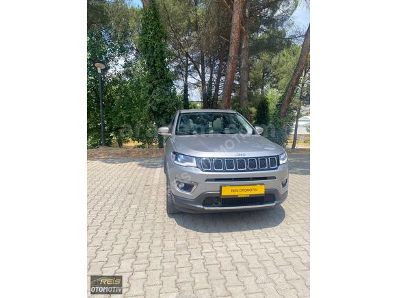2018 MODEL JEEP COMPASS 1.4 MULTİAİR II LİMİTED 4x4 HATASIZ!!!