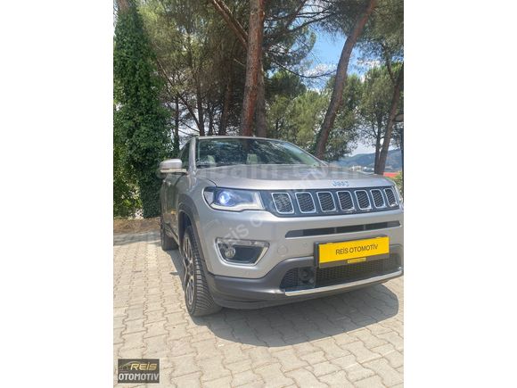 2018 MODEL JEEP COMPASS 1.4 MULTİAİR II LİMİTED 4x4 HATASIZ!!!