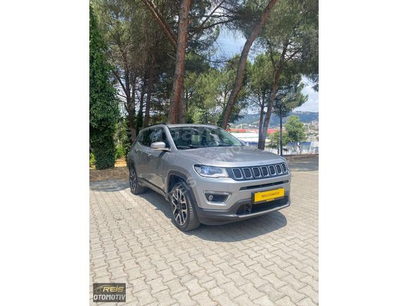 2018 MODEL JEEP COMPASS 1.4 MULTİAİR II LİMİTED 4x4 HATASIZ!!!
