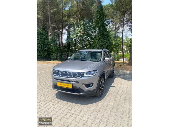 2018 MODEL JEEP COMPASS 1.4 MULTİAİR II LİMİTED 4x4 HATASIZ!!!