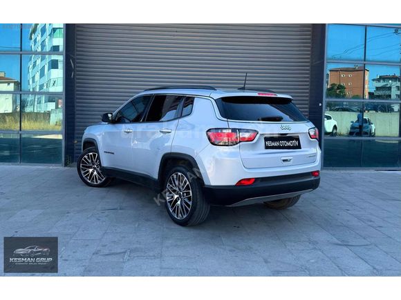 JEEP COMPASS 2022 MODEL 73.000 KM HATASIZ-BOYASIZ-TRAMERSİZ