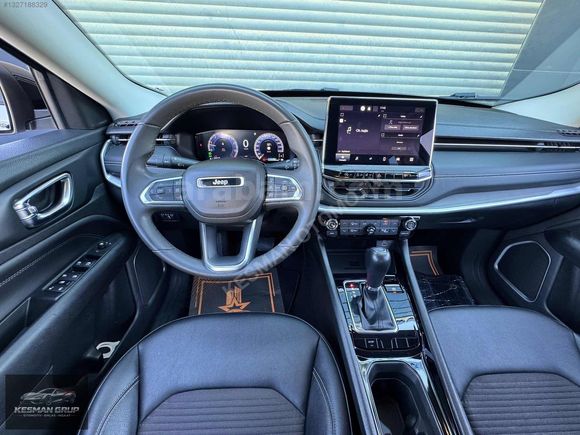 JEEP COMPASS 2022 MODEL 73.000 KM HATASIZ-BOYASIZ-TRAMERSİZ