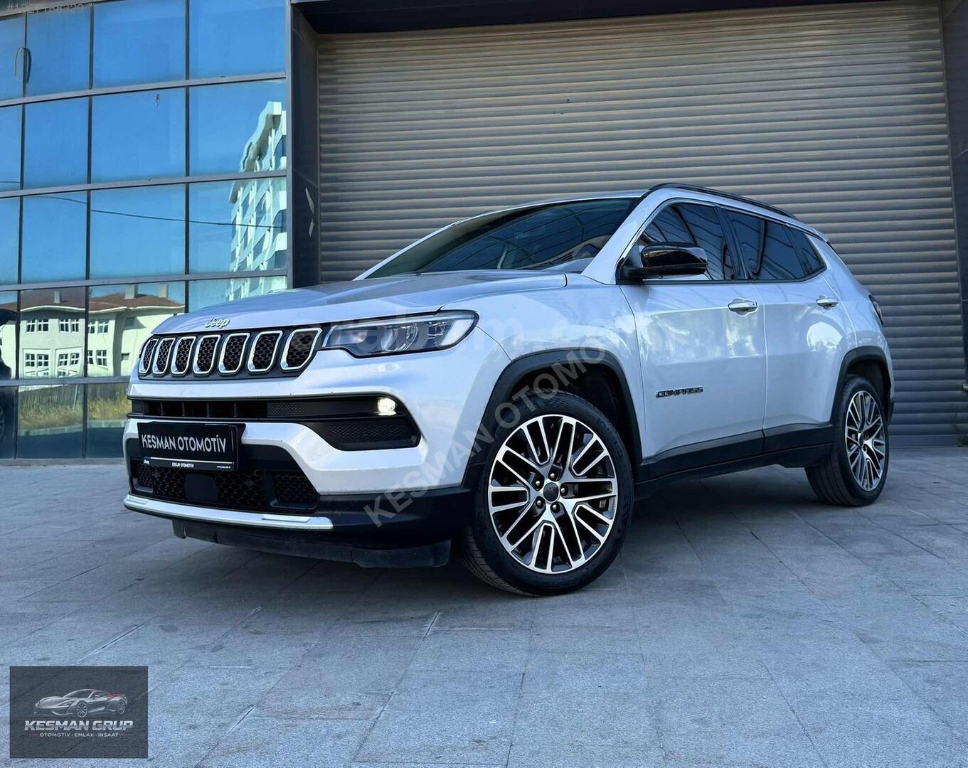 Galeriden Jeep Compass 1.3 GSE Limited 2022 Model Kocaeli 73.000 km Gri 5