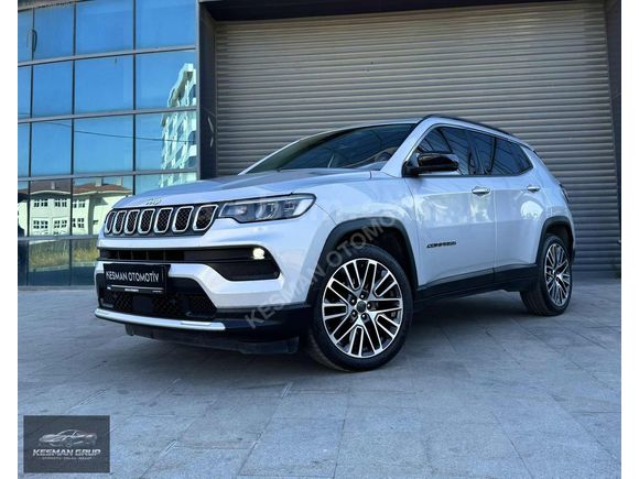 JEEP COMPASS 2022 MODEL 73.000 KM HATASIZ-BOYASIZ-TRAMERSİZ