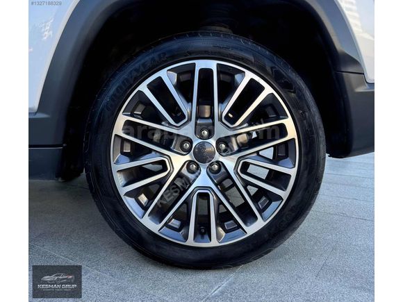 JEEP COMPASS 2022 MODEL 73.000 KM HATASIZ-BOYASIZ-TRAMERSİZ
