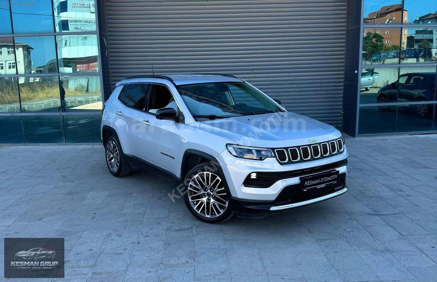 Galeriden Jeep Compass 1.3 GSE Limited 2022 Model Kocaeli 73.000 km Gri 1