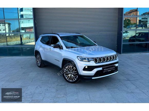 JEEP COMPASS 2022 MODEL 73.000 KM HATASIZ-BOYASIZ-TRAMERSİZ