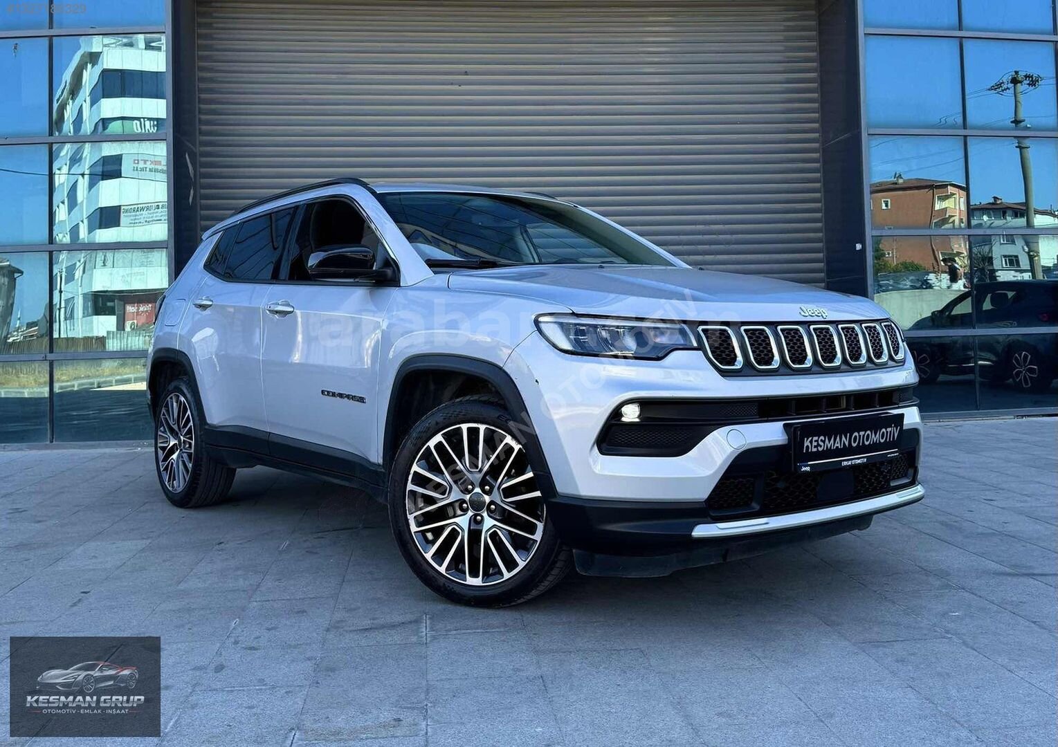 Galeriden Jeep Compass 1.3 GSE Limited 2022 Model Kocaeli 73.000 km Gri 2