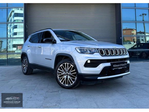 JEEP COMPASS 2022 MODEL 73.000 KM HATASIZ-BOYASIZ-TRAMERSİZ