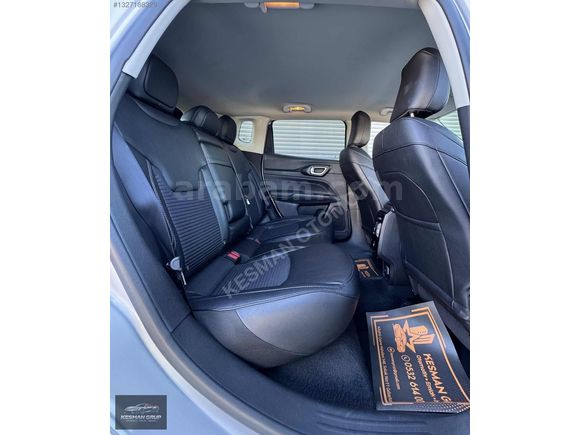 JEEP COMPASS 2022 MODEL 73.000 KM HATASIZ-BOYASIZ-TRAMERSİZ