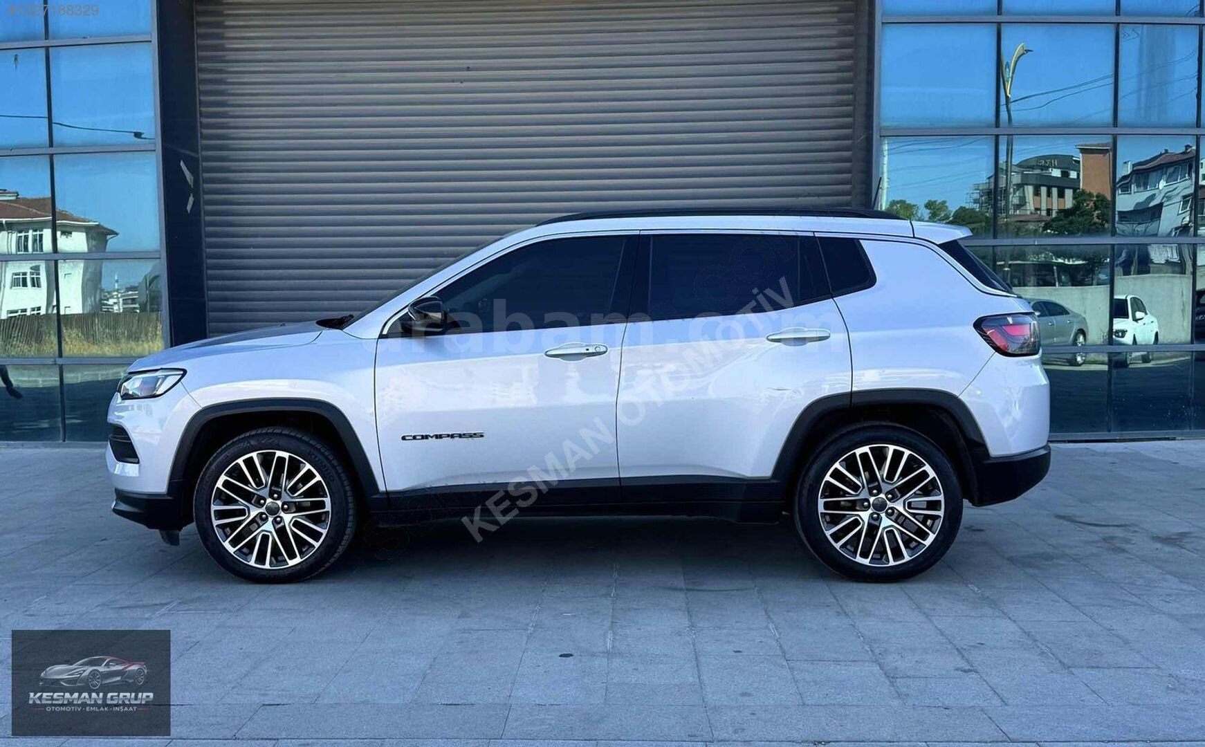 Galeriden Jeep Compass 1.3 GSE Limited 2022 Model Kocaeli 73.000 km Gri 7
