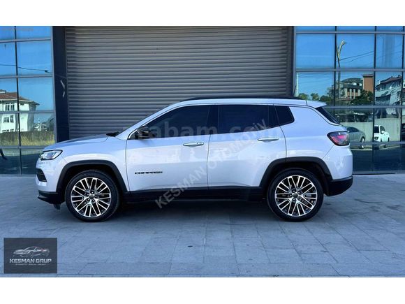 JEEP COMPASS 2022 MODEL 73.000 KM HATASIZ-BOYASIZ-TRAMERSİZ