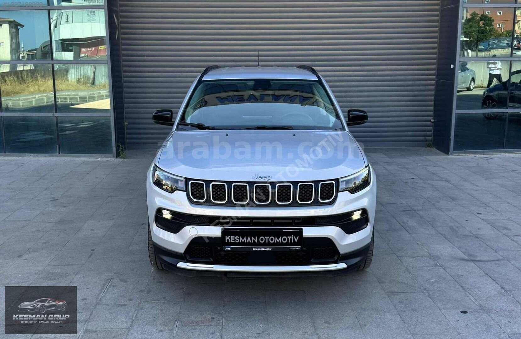 Galeriden Jeep Compass 1.3 GSE Limited 2022 Model Kocaeli 73.000 km Gri 4