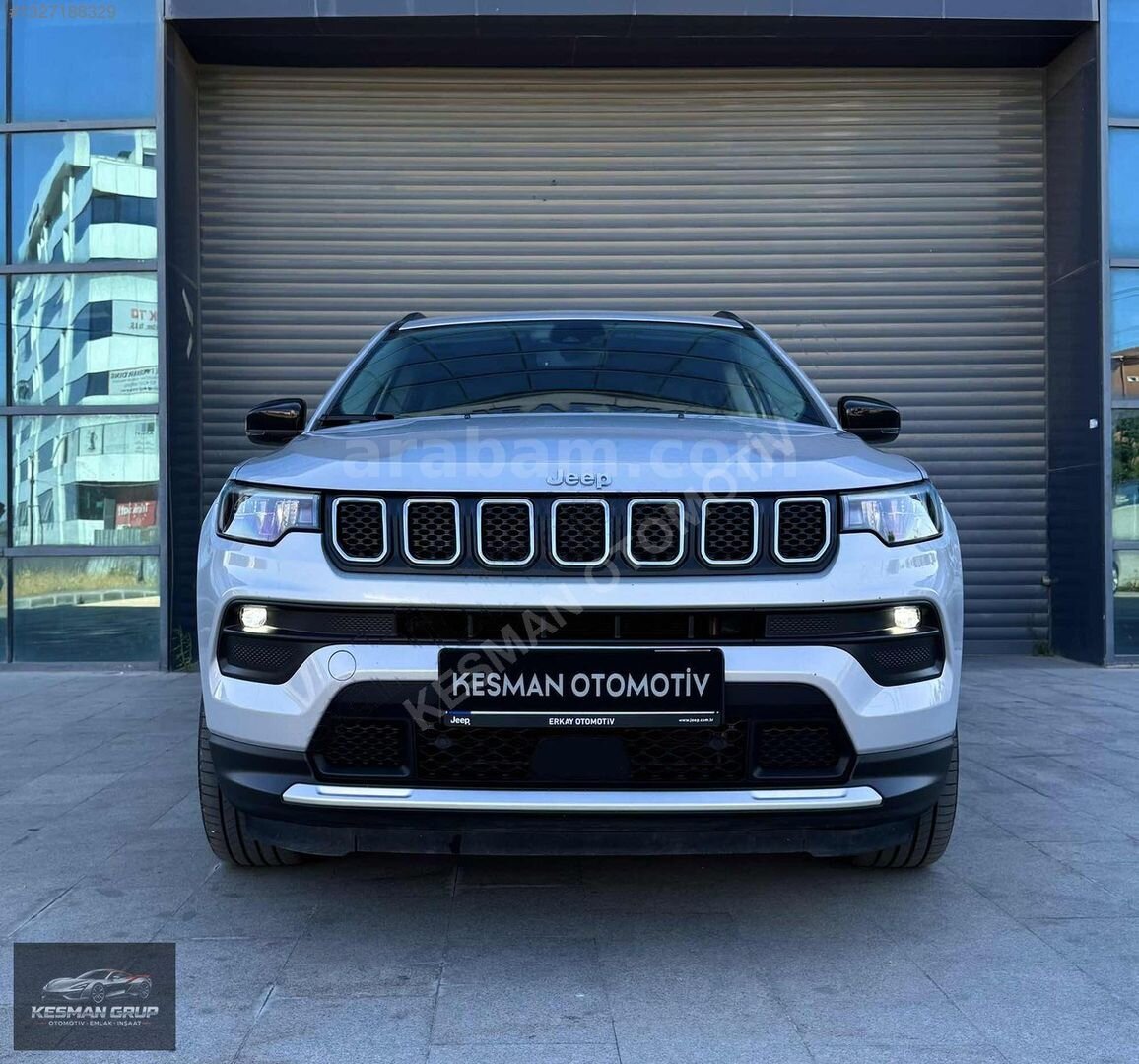 Galeriden Jeep Compass 1.3 GSE Limited 2022 Model Kocaeli 73.000 km Gri 3