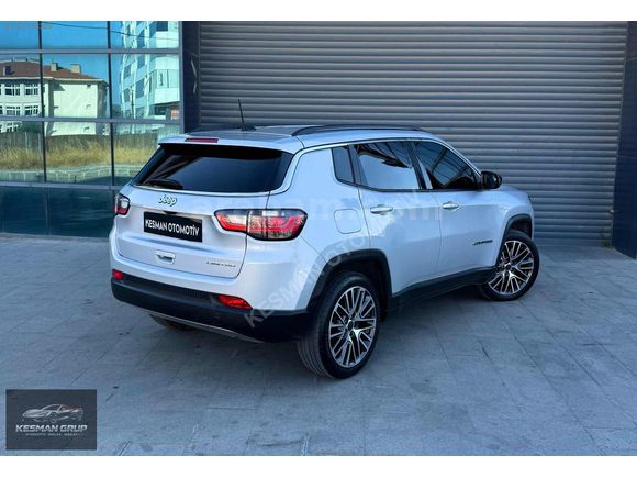 JEEP COMPASS 2022 MODEL 73.000 KM HATASIZ-BOYASIZ-TRAMERSİZ
