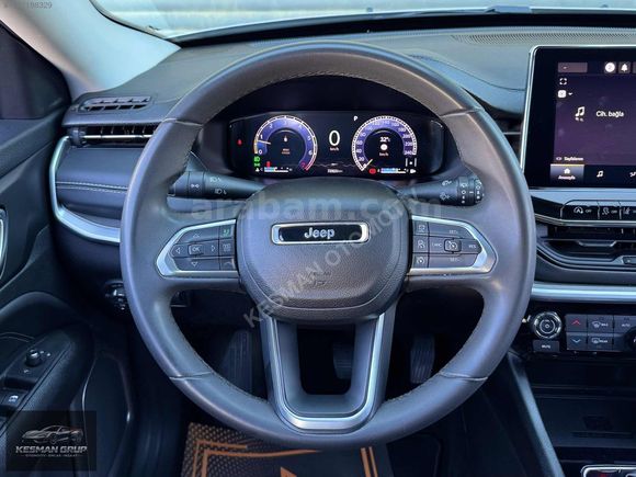 JEEP COMPASS 2022 MODEL 73.000 KM HATASIZ-BOYASIZ-TRAMERSİZ