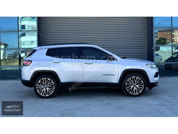 JEEP COMPASS 2022 MODEL 73.000 KM HATASIZ-BOYASIZ-TRAMERSİZ