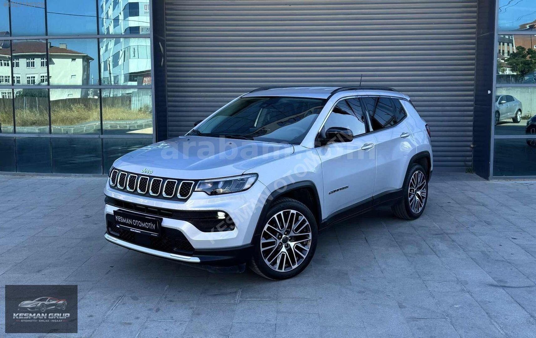 Galeriden Jeep Compass 1.3 GSE Limited 2022 Model Kocaeli 73.000 km Gri 6