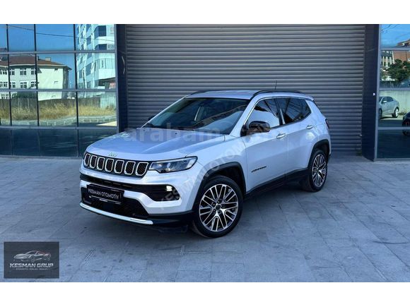 JEEP COMPASS 2022 MODEL 73.000 KM HATASIZ-BOYASIZ-TRAMERSİZ