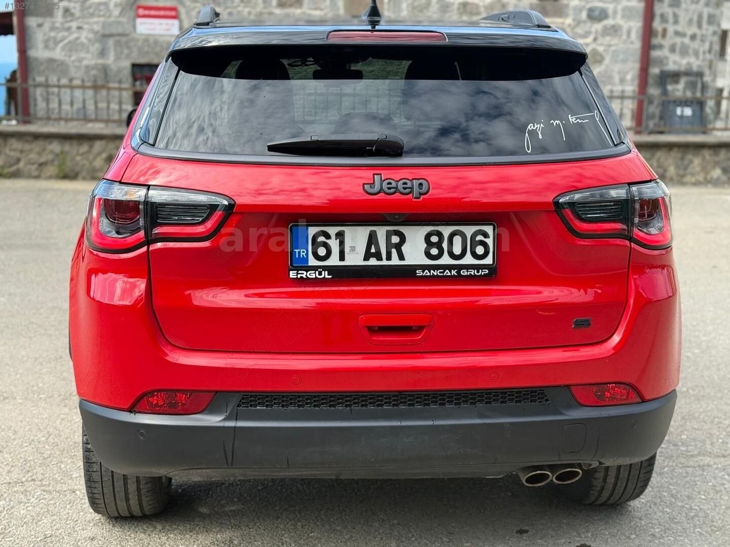 Galeriden Jeep Compass 1.3 GSE S Limited 2020 Model Trabzon 69.800 km Kırmızı 5