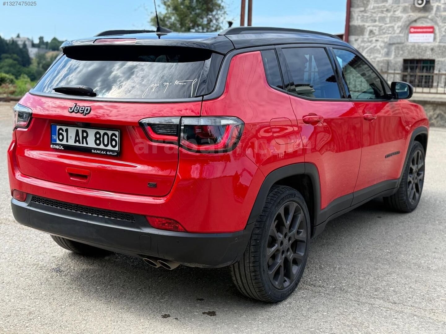 Galeriden Jeep Compass 1.3 GSE S Limited 2020 Model Trabzon 69.800 km Kırmızı 3