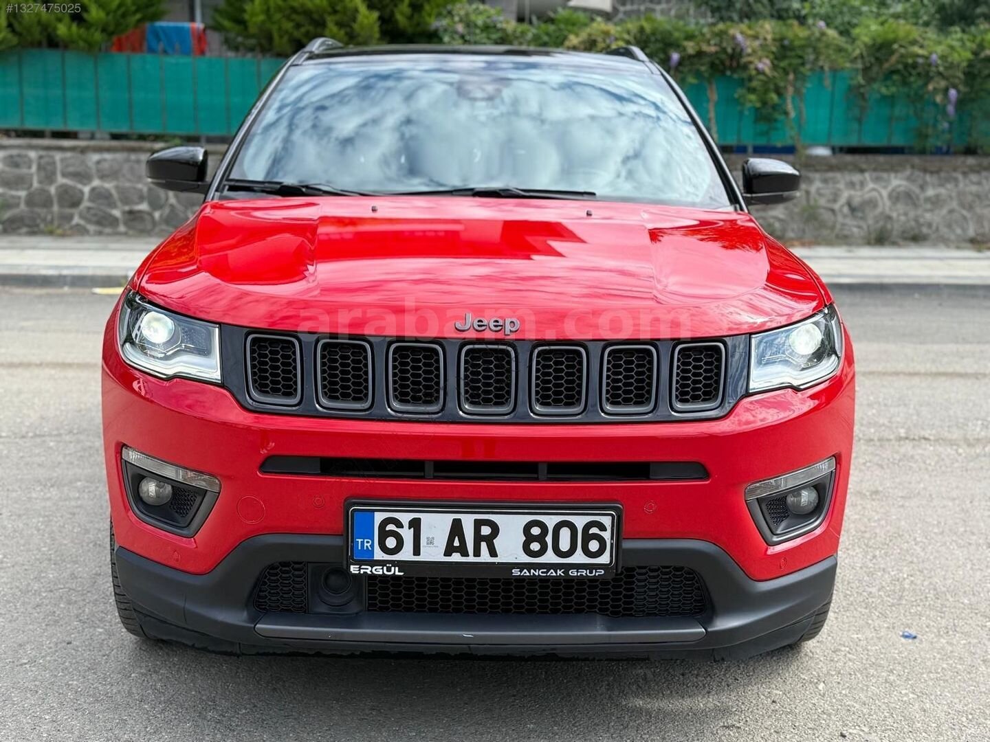 Galeriden Jeep Compass 1.3 GSE S Limited 2020 Model Trabzon 69.800 km Kırmızı 2