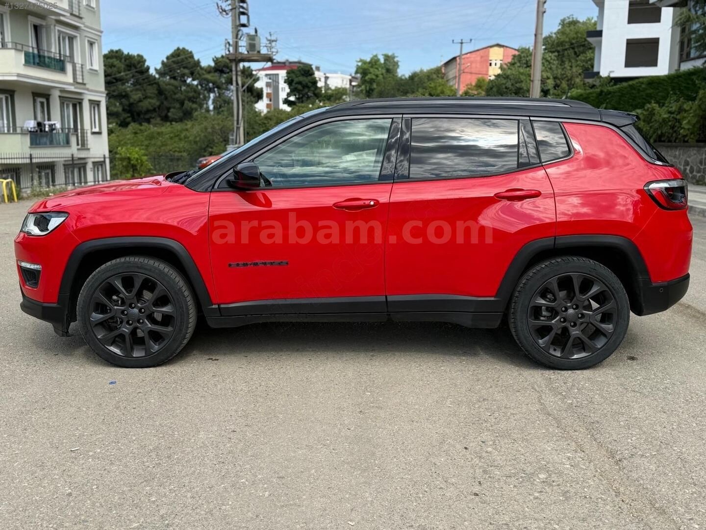 Galeriden Jeep Compass 1.3 GSE S Limited 2020 Model Trabzon 69.800 km Kırmızı 4