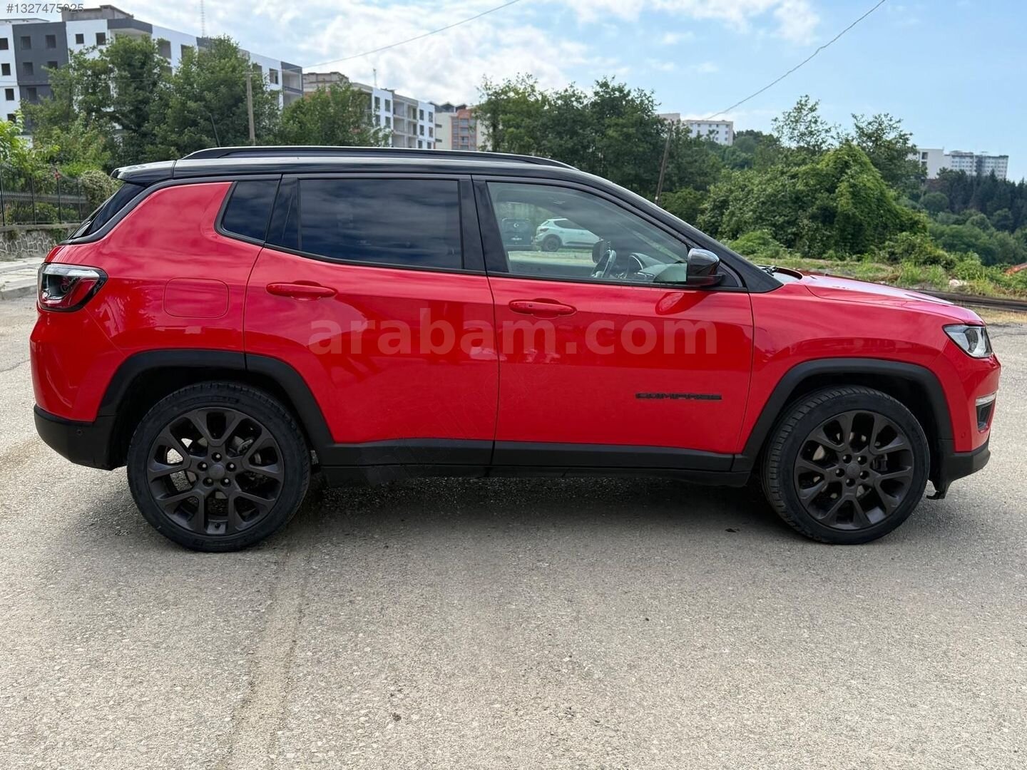 Galeriden Jeep Compass 1.3 GSE S Limited 2020 Model Trabzon 69.800 km Kırmızı 7