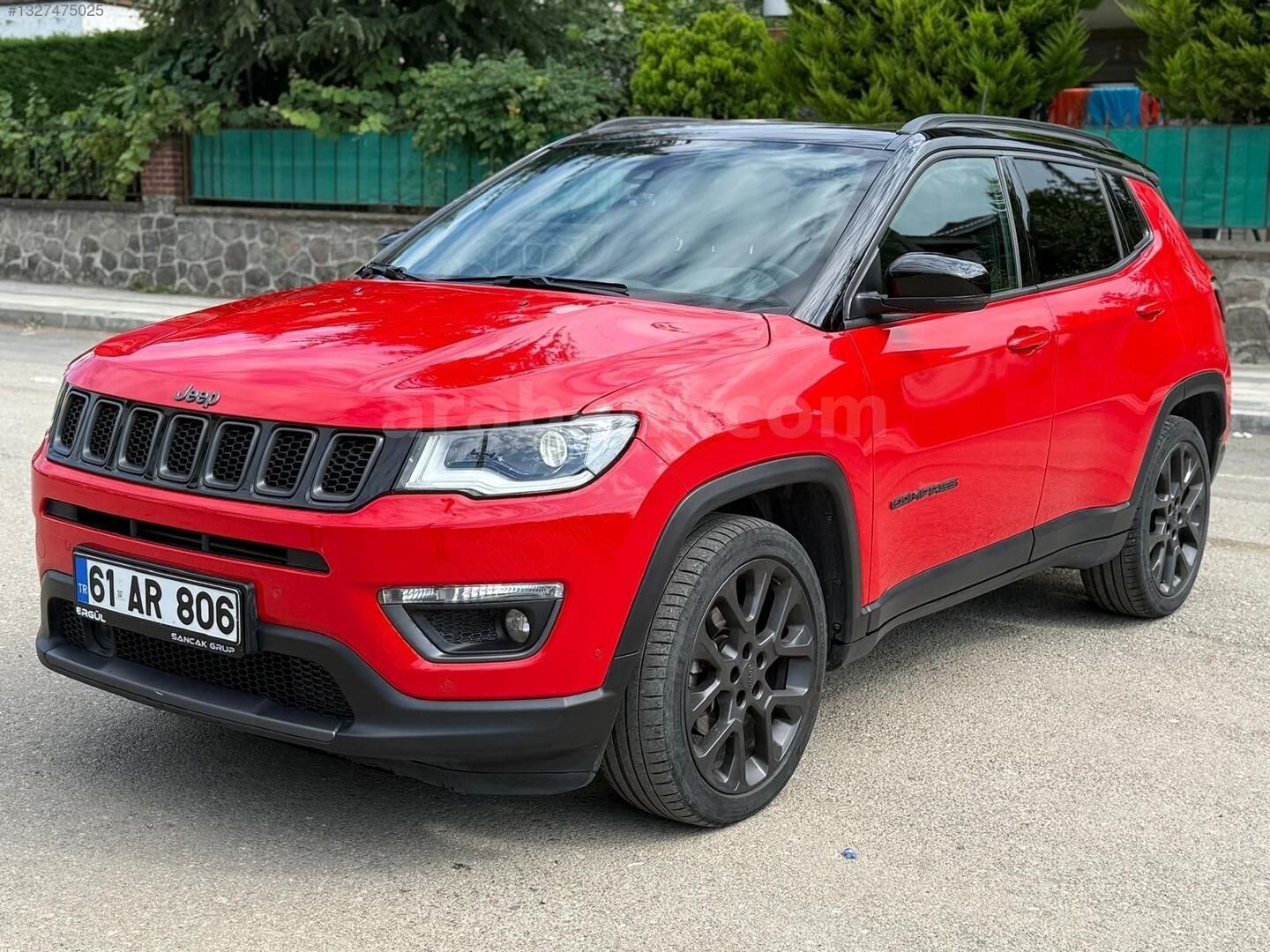 Galeriden Jeep Compass 1.3 GSE S Limited 2020 Model Trabzon 69.800 km Kırmızı 1
