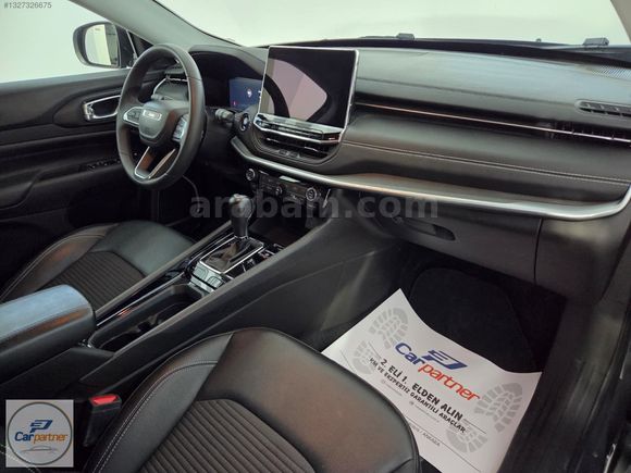 "CARPARTNER" 2023 M 31.760 KM COMPASS 1.5 E-HYBRİD 130 HP LMD