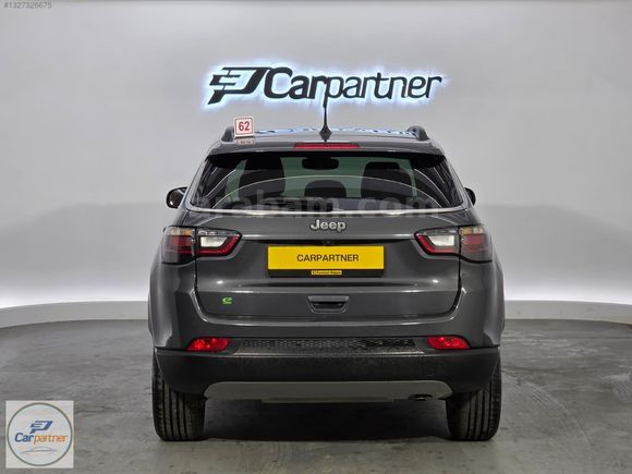 "CARPARTNER" 2023 M 31.760 KM COMPASS 1.5 E-HYBRİD 130 HP LMD