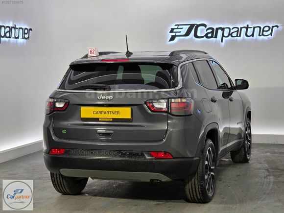 "CARPARTNER" 2023 M 31.760 KM COMPASS 1.5 E-HYBRİD 130 HP LMD