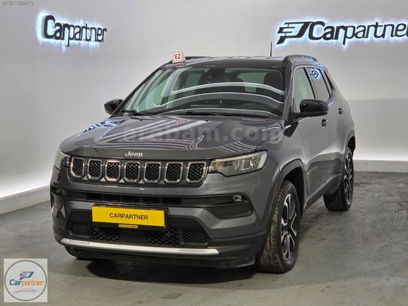 "CARPARTNER" 2023 M 31.760 KM COMPASS 1.5 E-HYBRİD 130 HP LMD