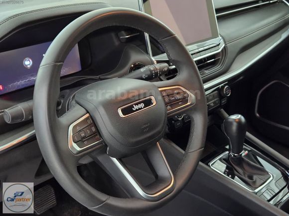 "CARPARTNER" 2023 M 31.760 KM COMPASS 1.5 E-HYBRİD 130 HP LMD