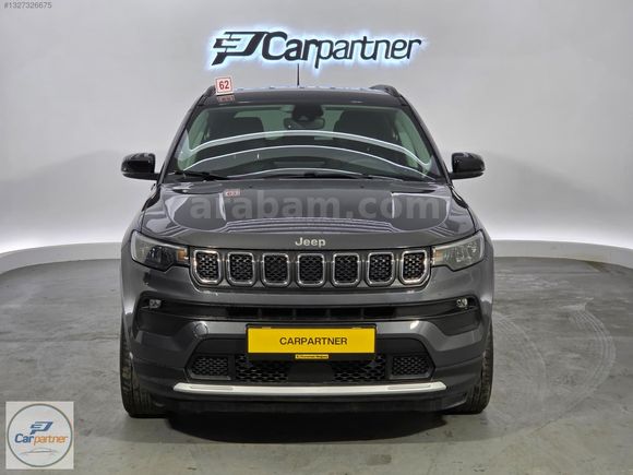 "CARPARTNER" 2023 M 31.760 KM COMPASS 1.5 E-HYBRİD 130 HP LMD