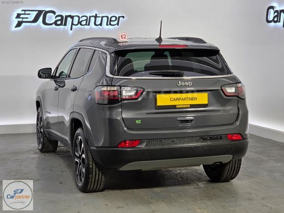 "CARPARTNER" 2023 M 31.760 KM COMPASS 1.5 E-HYBRİD 130 HP LMD
