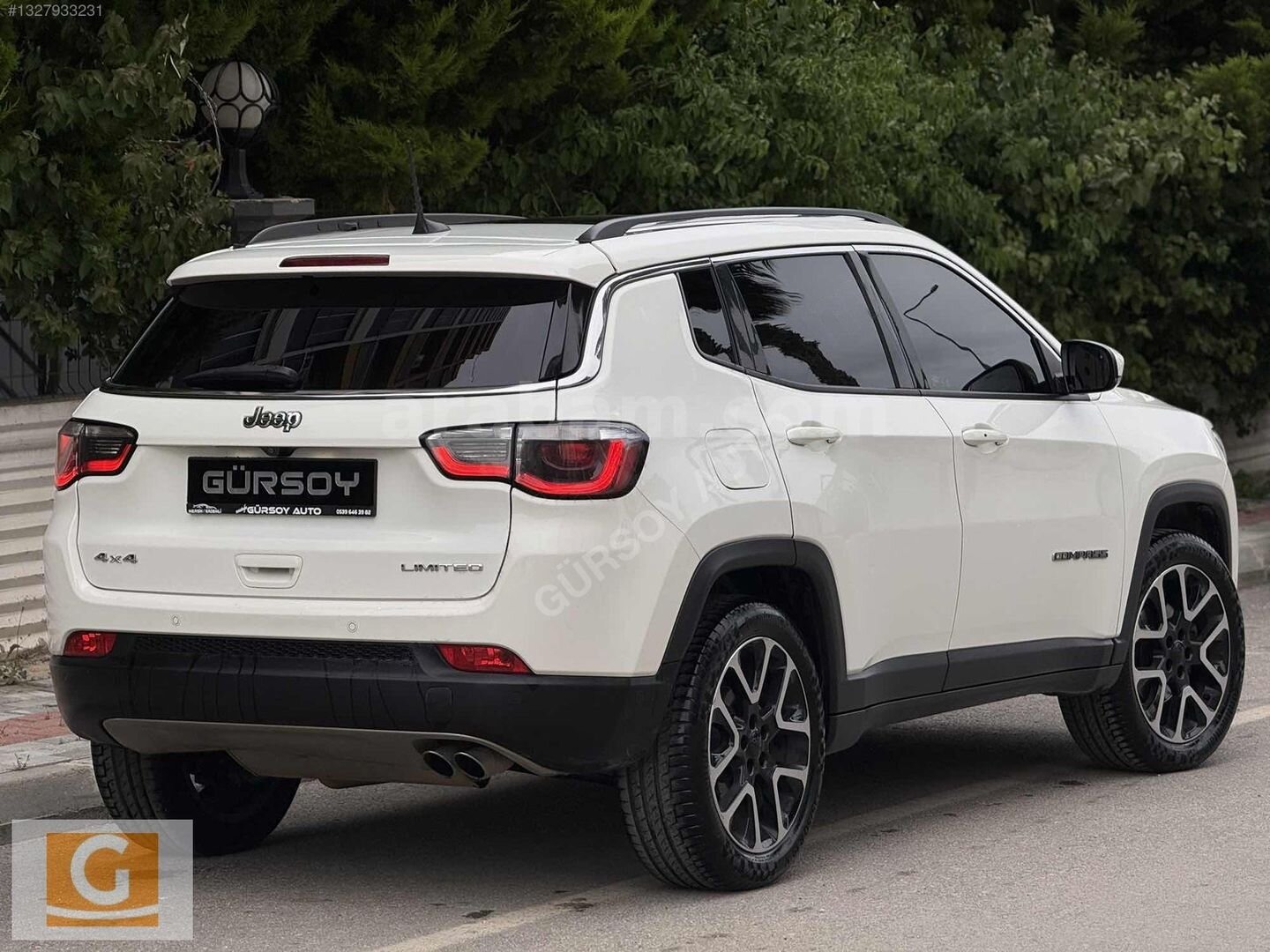 Galeriden Jeep Compass 1.4 Limited 2020 Model Mersin 79.000 km Beyaz 7