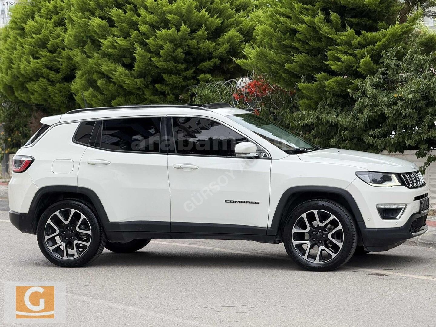 Galeriden Jeep Compass 1.4 Limited 2020 Model Mersin 79.000 km Beyaz 5