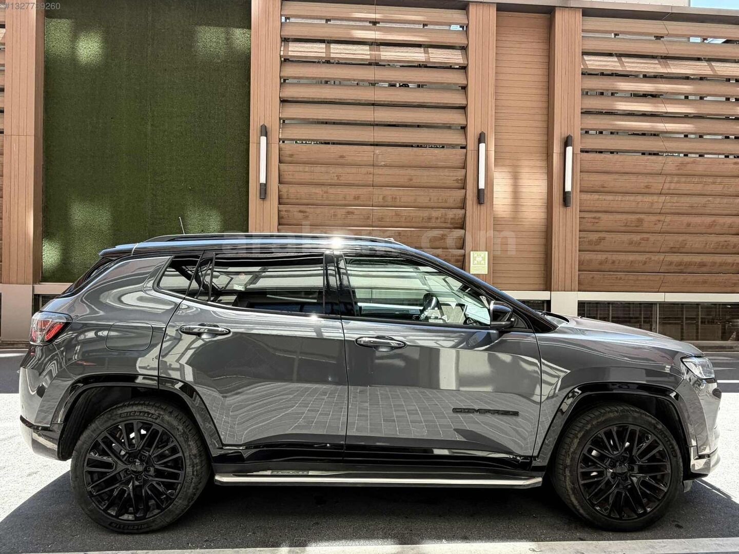 Galeriden Jeep Compass 1.5 Hybrid S Limited 2023 Model İstanbul 58.000 km Gri 4
