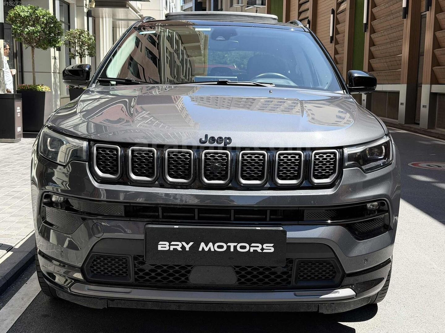 Galeriden Jeep Compass 1.5 Hybrid S Limited 2023 Model İstanbul 58.000 km Gri 2