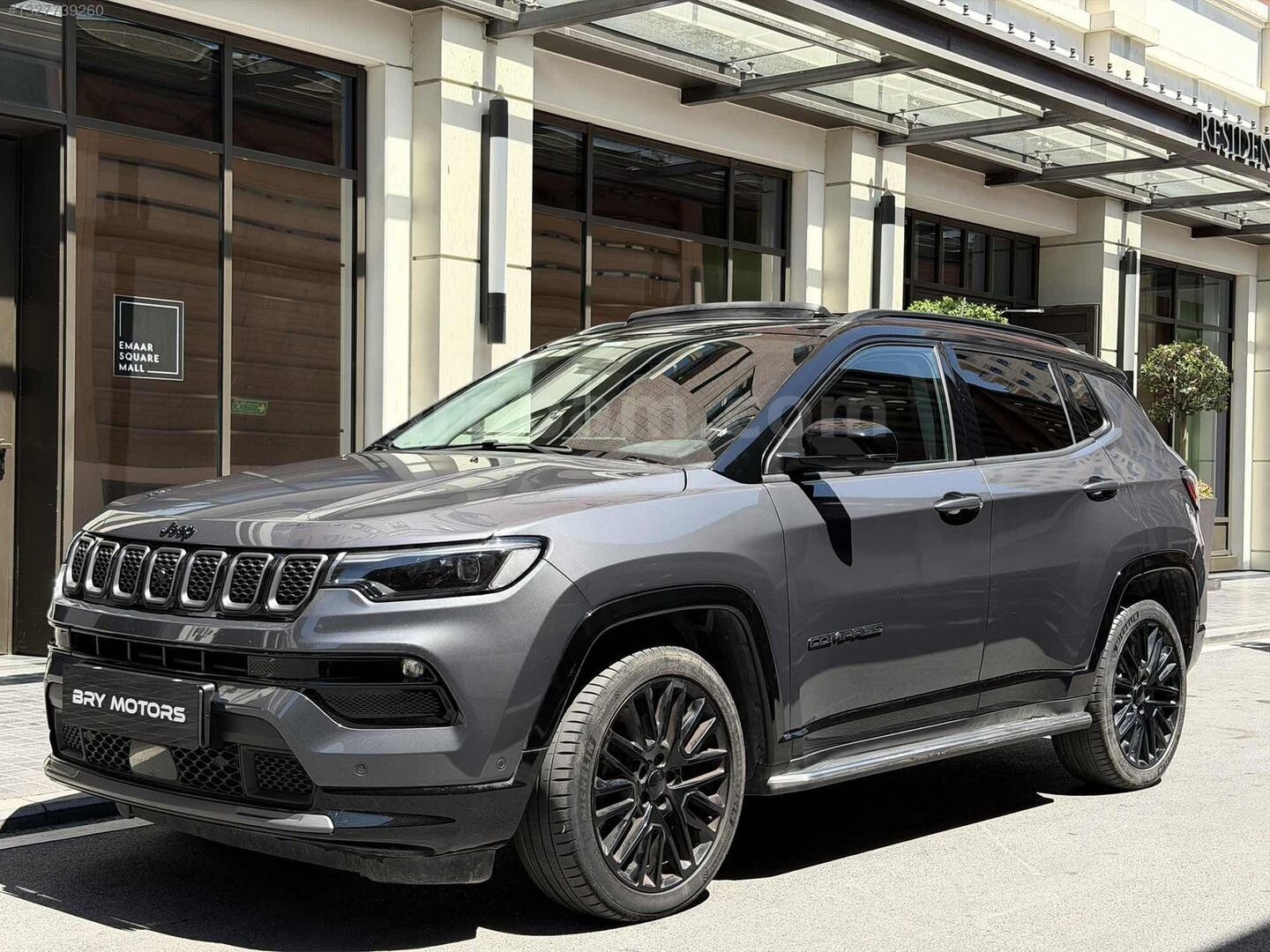 Galeriden Jeep Compass 1.5 Hybrid S Limited 2023 Model İstanbul 58.000 km Gri 1