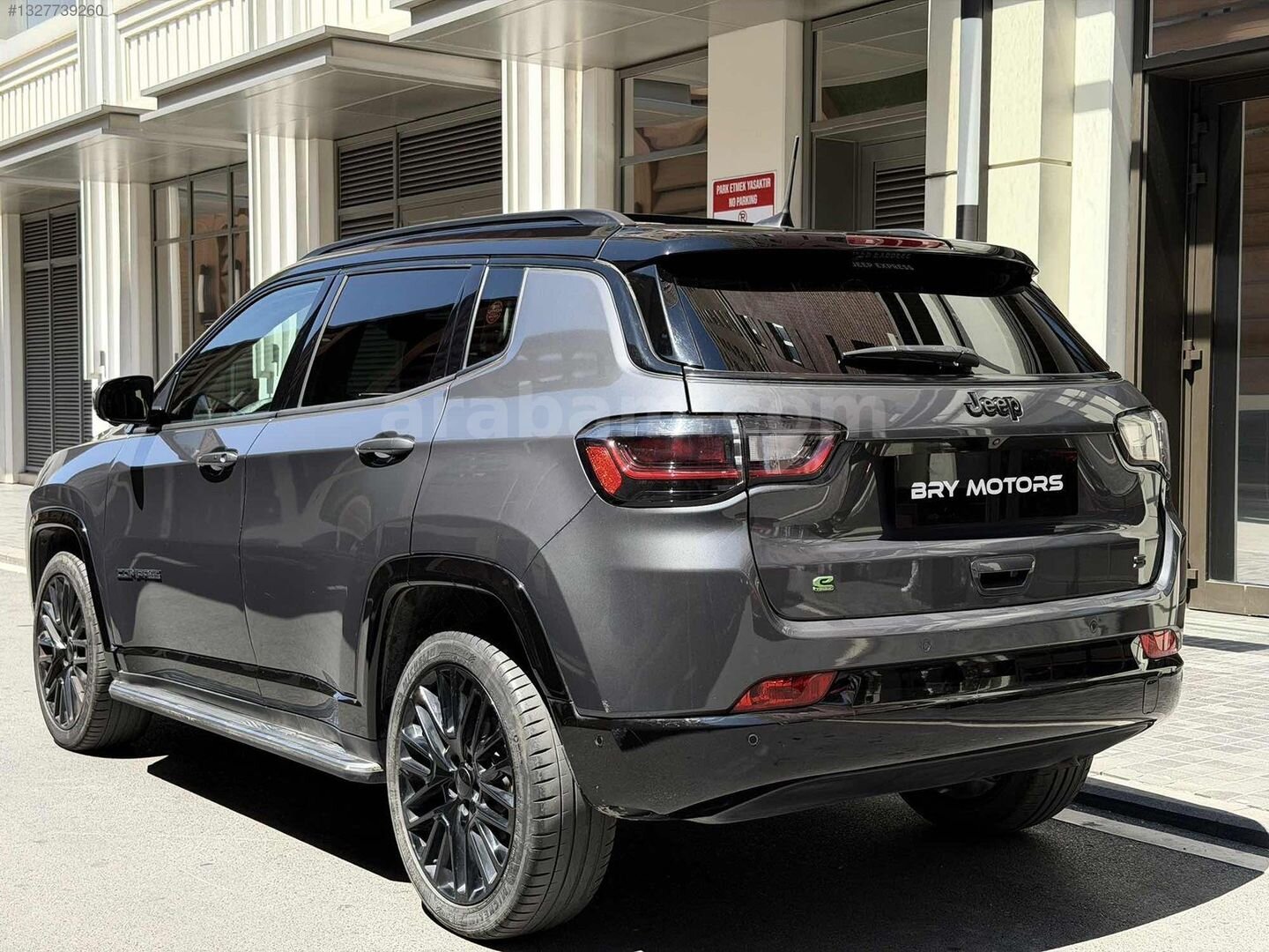 Galeriden Jeep Compass 1.5 Hybrid S Limited 2023 Model İstanbul 58.000 km Gri 7