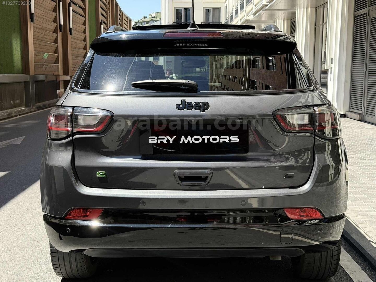Galeriden Jeep Compass 1.5 Hybrid S Limited 2023 Model İstanbul 58.000 km Gri 6