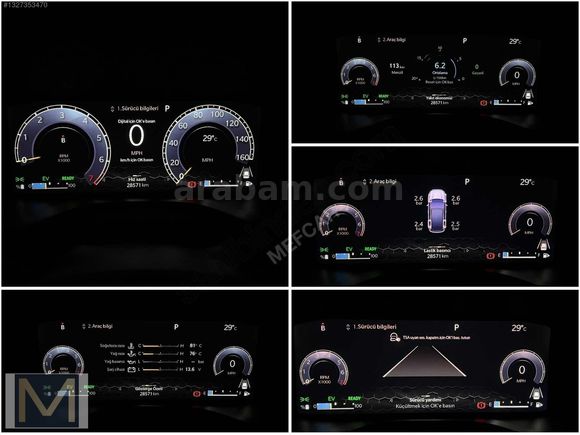 MEFCAR'DAN HATASIZ/SUMMIT FULL PAKET/CAM TAVAN/SOĞUTMA/İLK ELDEN