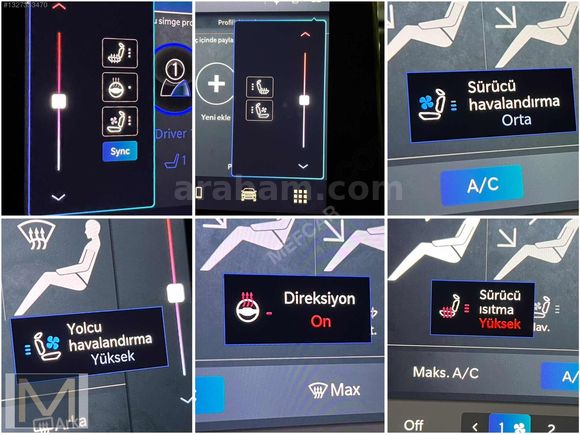 MEFCAR'DAN HATASIZ/SUMMIT FULL PAKET/CAM TAVAN/SOĞUTMA/İLK ELDEN