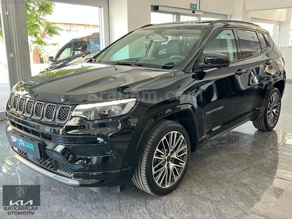 PEUGEOT BAYKARALAR 2025 COMPASS 1.5 e-HYBRİD SUMMİT 4X2 130HP