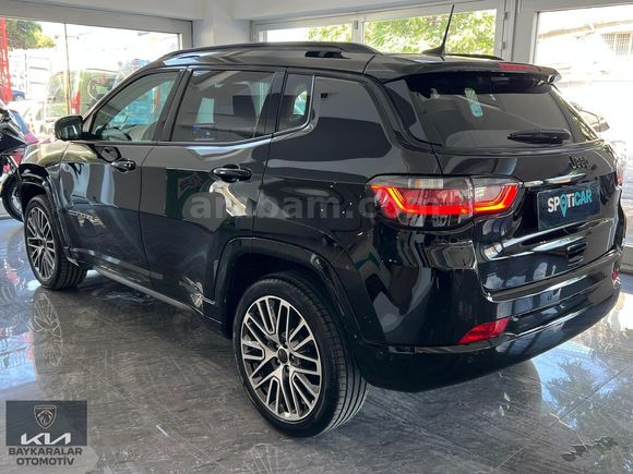 PEUGEOT BAYKARALAR 2025 COMPASS 1.5 e-HYBRİD SUMMİT 4X2 130HP