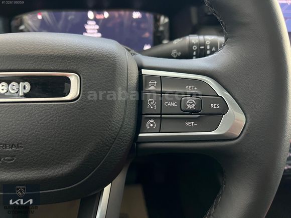 PEUGEOT BAYKARALAR 2025 COMPASS 1.5 e-HYBRİD SUMMİT 4X2 130HP