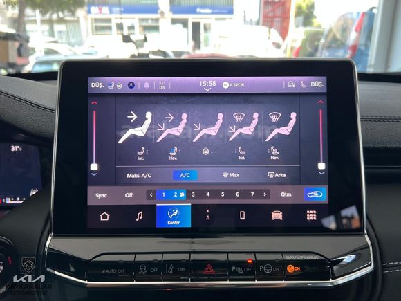 PEUGEOT BAYKARALAR 2025 COMPASS 1.5 e-HYBRİD SUMMİT 4X2 130HP